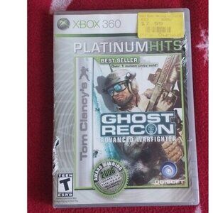 Tom Clancy's Ghost Recon Advanced Warfighter Xbox 360 2006